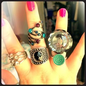 FINAL SALE WILL BE REMOVED 8/10 Misc rings